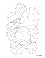 Coloring pages theme-Easter-2