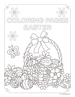 Coloring pages theme-Easter 2023