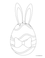 Coloring pages theme-Easter