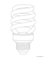 Coloring pages theme-Electricity