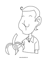 Coloring pages theme-Routines Coloring pages theme-Routines
