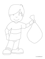 Coloring pages theme-Tasks