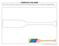 Complete the oars