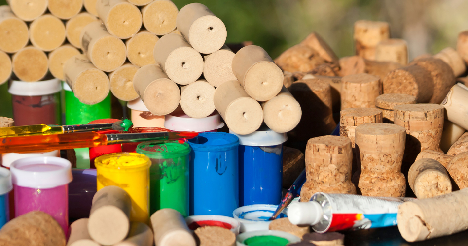 Cork cowboy hat Arts and crafts Educatall