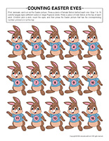 Counting-Easter eyes