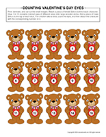 Counting-Valentine&rsquo;s Day eyes
