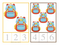Counting cards-Back to school-2 Counting cards-Back to school-2