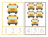 Counting cards-Back to school-4 Counting cards-Back to school-4