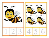 Counting cards-Bees-1
