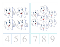 Counting cards-Dental health-2026-2