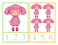 Counting cards-Dolls-1