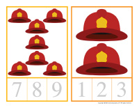 Counting cards-Firefighters-1