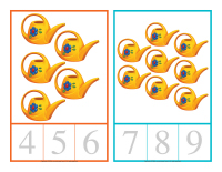 Counting cards-Garden-1