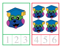 Counting cards-Graduation with Poni