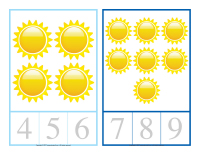 Counting cards-The sky-2