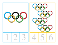 Counting cards-Winter Olympics-1