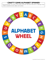 Crafty game-Alphabet spinner-1