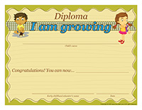 Diploma I am growing
