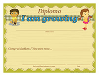 Diploma I am growing