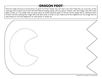 Dragon foot