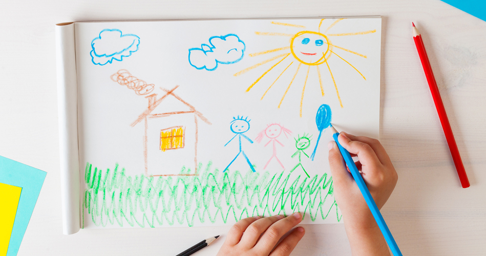 5 Simple Drawing Projects For Young Children - diy Thought