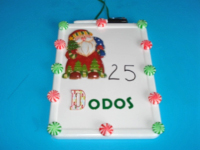 Dry-erase Advent calendar-6