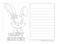 Easter cards-Black and white 2026-2