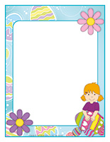 Easter frame 2023