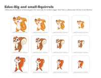 Educ-Big and small-Squirrels