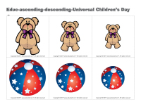 Educ-ascending descending-Universal Children’s Day