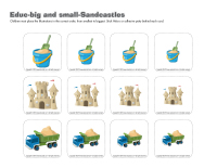 Educ-big and small-Sandcastles