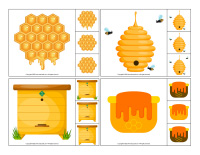 Educ-clothespins-Bees