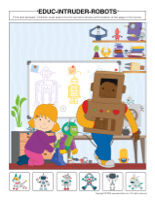 Educ-intruder-Robots