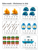 Educ-math-Christmas in July