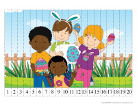 Educ-numerical puzzles-Easter-2