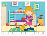 Educ-numerical puzzles-Order and disorder