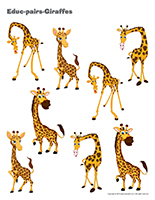 Educ-pairs-Giraffes