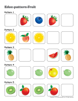 Educ-pattern-Fruit