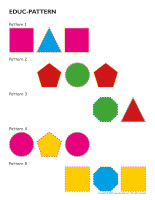 Educ-pattern-I am learning to trace