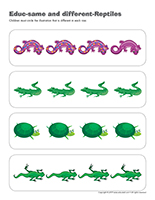 Educ-same and different-Reptiles