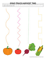 Educ-trace-Harvest time