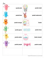 Educa-chat-Easter Pastel colors