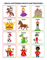 Educa-chatterbox-knights and princesses