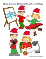 Educa-decorate Christmas-Creative workshops-3