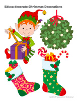 Educa-decorate-Christmas Decorations