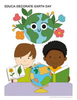 Educa-decorate-Earth Day-2
