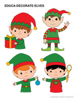 Educa-decorate-Elves 2025-2