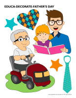Educa-decorate-Father’s Day 2021-2