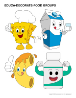 Educa-decorate-Food groups-2