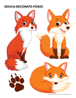 Educa-decorate-Foxes